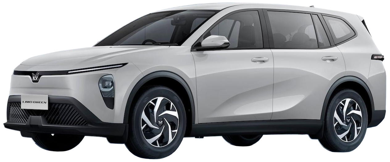 Ảnh xe Limo Green màu trắng